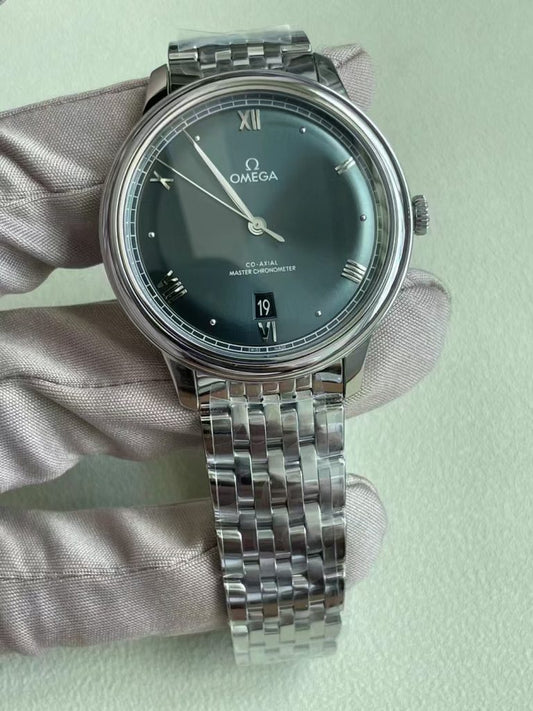 Vs Factory Replica Omega De Ville Green Dial