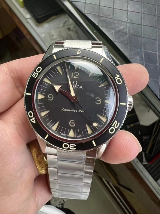 Vs Factory Replica Omega Seamaster 300 41mm Black Watch