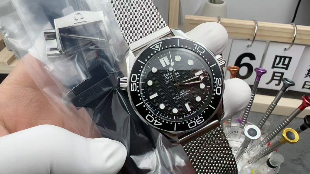 Vs Factory Replica Omega Seamaster 300m Stainless Steel