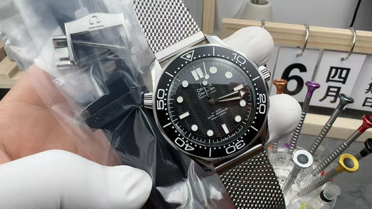 Vs Factory Replica Omega Seamaster 300m Stainless Steel