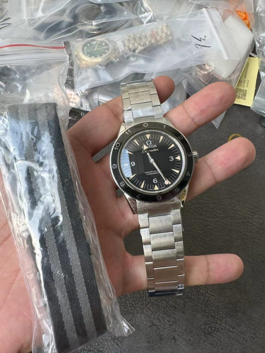 Vs Factory Replica Omega Spectre 007 with Nylon Strap