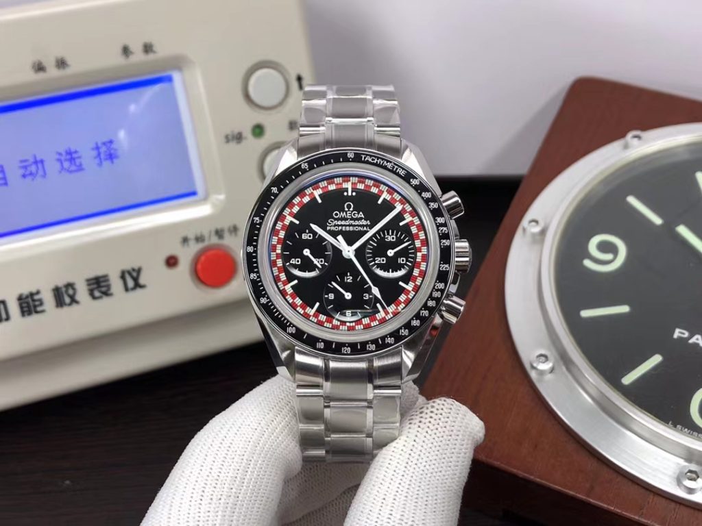 Jh Factory Replica Omega Speedmaster Moon Watch with Manual Winding Movement