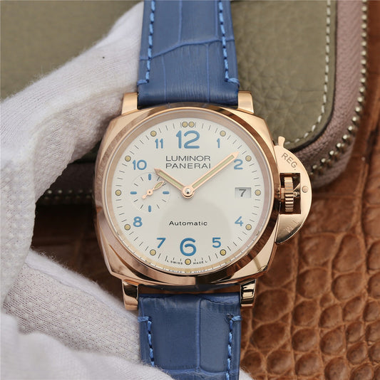 Vs Factory Replica Panerai Pam 756 Luminor Due 3 Days Rose Gold Watch with Super Clone Xxxiv Movement