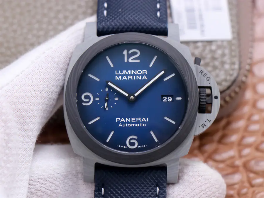 Vs Factory Replica Panerai Luminor Marina Pam 1663 with Super Clone P 9010 Movement
