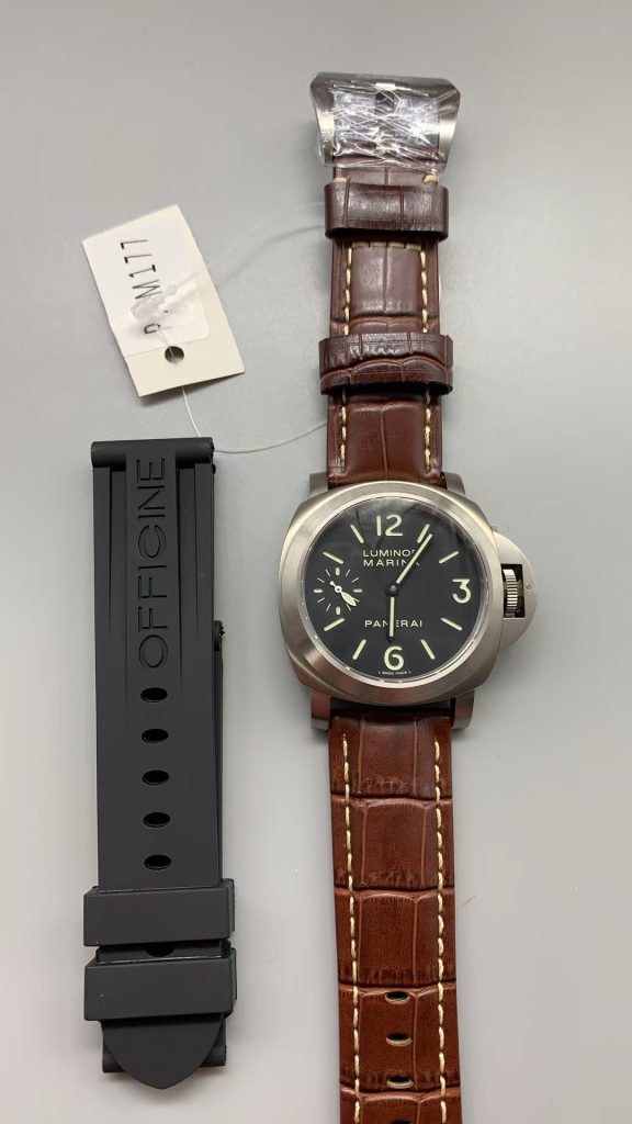 Hw Factory Replica Panerai Pam 177 Titanium Watch