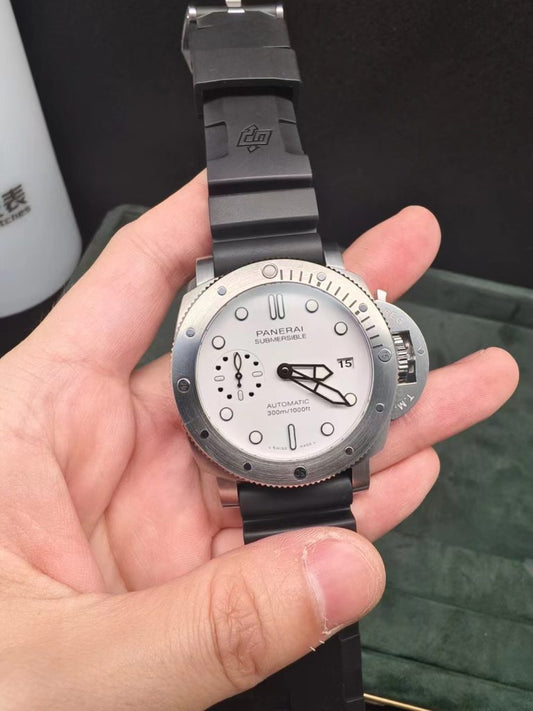 Vs Factory Replica Panerai Submersible Bianco Pam 2223 White Watch