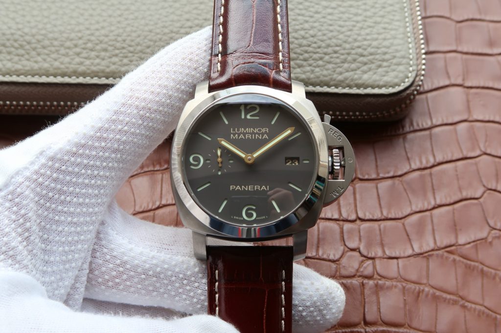 Vs Factory Replica Panerai Pam 351 Titanium Watch with Super Clone P 9000