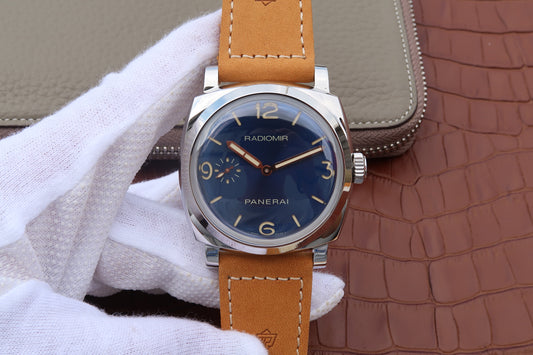 Z Factory Replica Panerai Radiomir 1940 Pam 690 Blue Dial with Clone P 3000 Movement