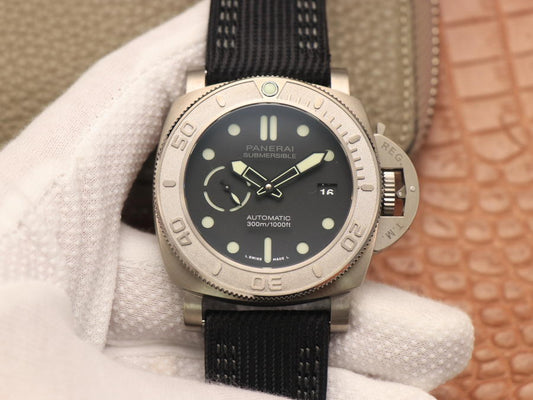 Vs Factory Replica Panerai Pam 984 Mike Horn Limited Edition Titanium Watch with Super Clone P 9010