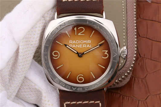Zf Factory Replica Panerai Pam 687 Radiomir 3 Days Acciaio Brevettato with Clone P 3000 Movement