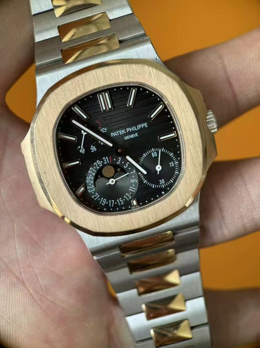 Replica Patek Philippe 5712 Two Tone 18k Gold