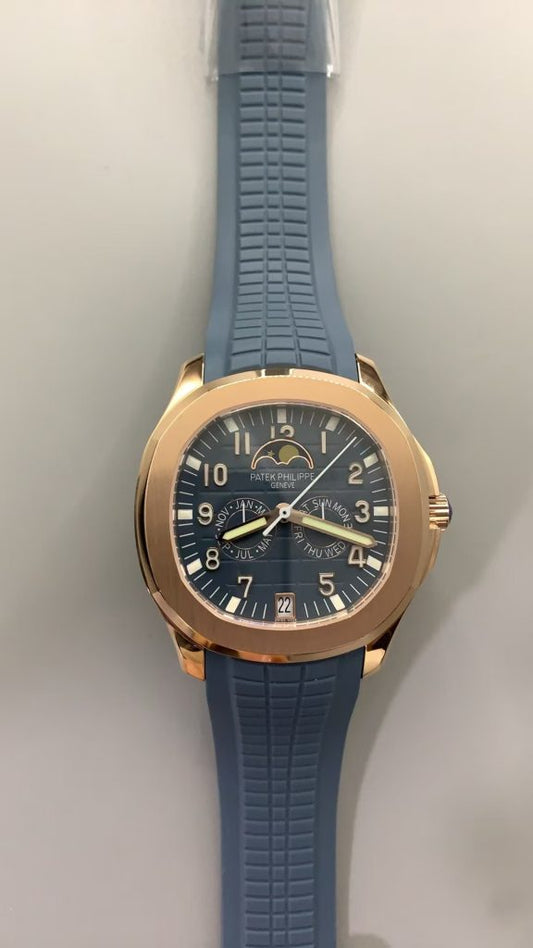 Replica Patek Philippe Aquanaut 5261r Rose Gold
