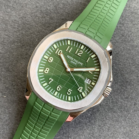 Z Factory Replica Patek Philippe Aquanaut 5167 Green Watch Review