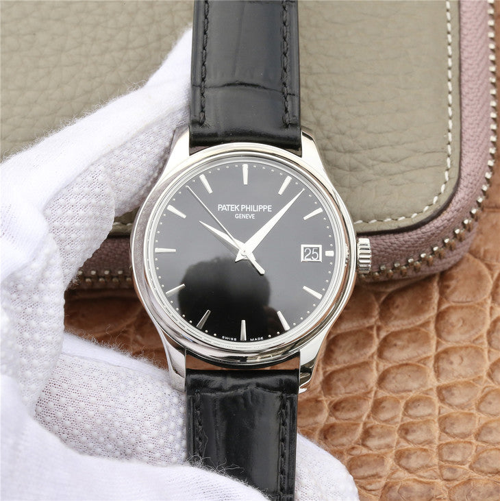 Z Factory Replica Patek Philippe Calatrava 5227g with Miyota 9015 Movement