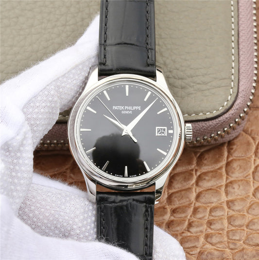 Z Factory Replica Patek Philippe Calatrava 5227g with Miyota 9015 Movement