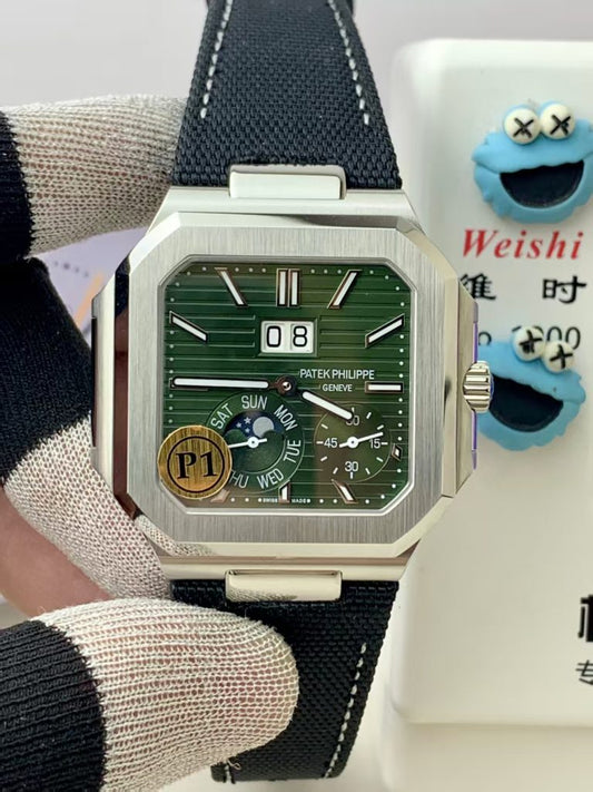 P1 Factory Replica Patek Philippe Cubitus 5822p