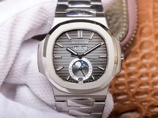 Pf Factory Replica Patek Philippe Nautilus 5726a Annual Calendar with Clone Cal 324 Movement