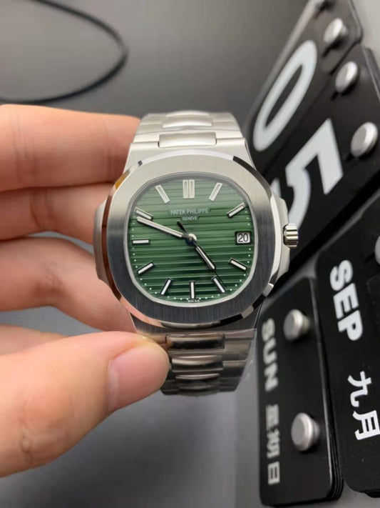 3k Factory Replica Patek Philippe Green Nautilus 5711