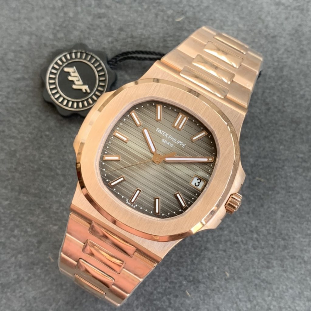 Pp Factory Replica Patek Philippe Nautilus 5711r Rose Gold Watch Review