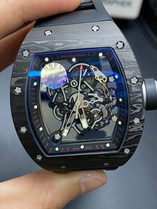 Z Factory Replica Richard Mille Rm055 Carbon Watch