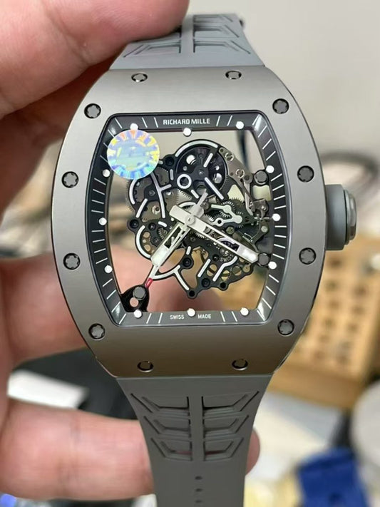 Z Factory Replica Richard Mille Rm055 Ceramic Gray
