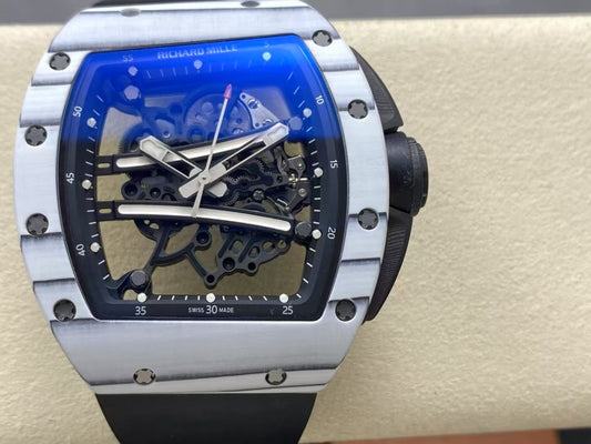 Replica Richard Mille Rm061 Yohan Blake Ntpt White