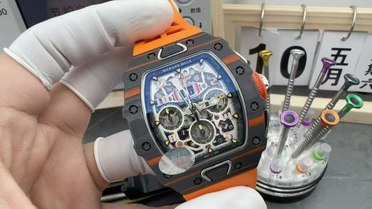 Ku Factory Replica Richard Mille Rm11 03 Carbon