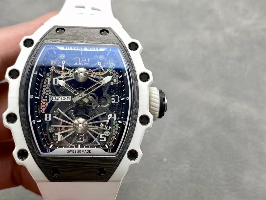 Rm Factory Replica Richard Mille Rm21 02 Tourbillon Aerodyne