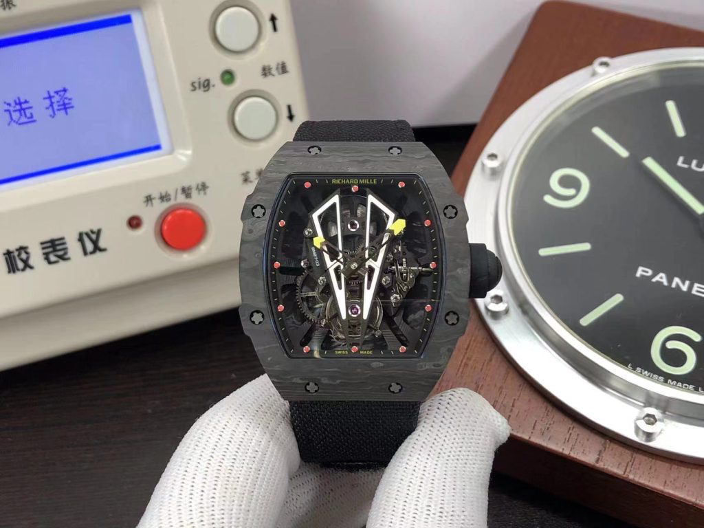 Bbr Factory Replica Richard Mille Rm27 03 Tourbillon Carbon Watch