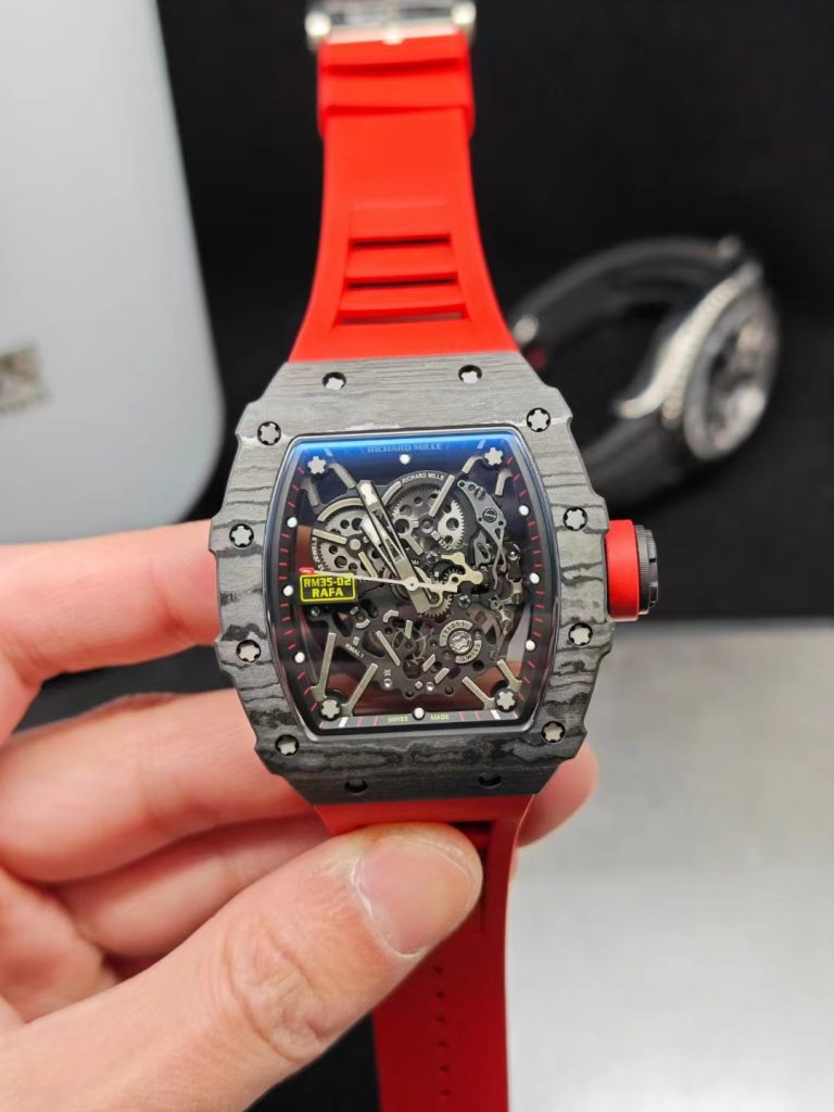 Sonic Replica Richard Mille Rm35 02 Carbon Watch