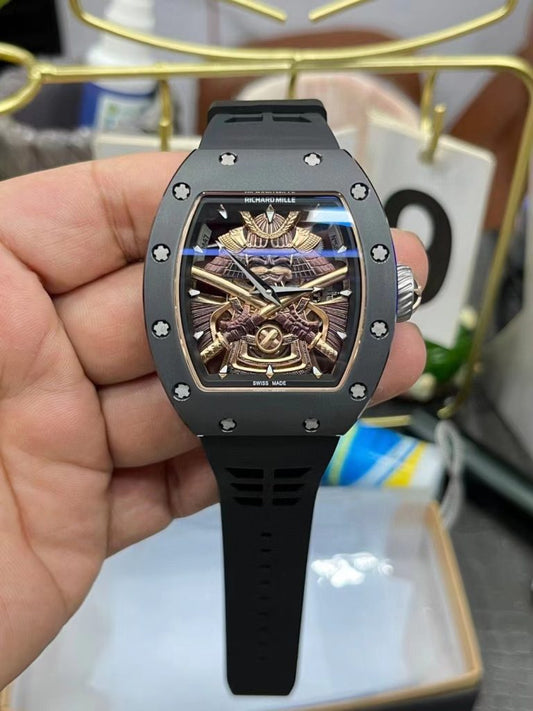 Ys Factory Replica Richard Mille Rm47 Tourbillon Samurai