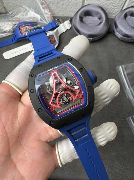 Replica Richard Mille Rm52 03 Eiffel Tower Tourbillon Watch