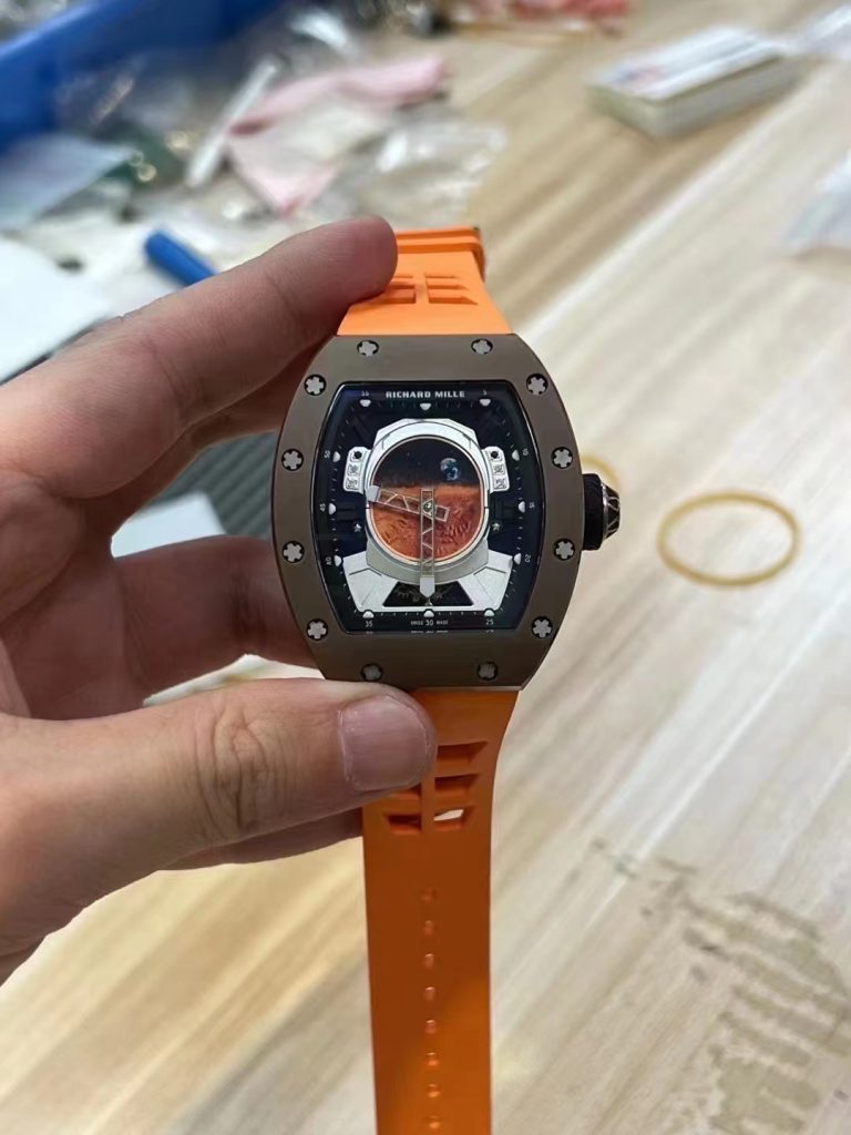Ys Factory Replica Richard Mille Rm52 05 Tourbillon Watch