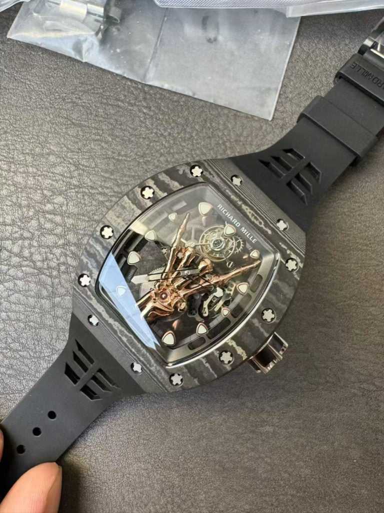 Ys Factory Replica Richard Mille Rm66 Rock and Roll Carbon Watch