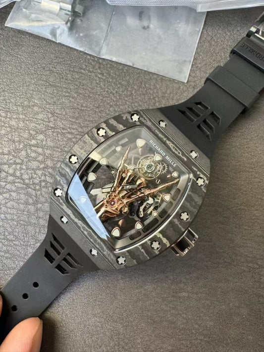 Ys Factory Replica Richard Mille Rm66 Rock and Roll Carbon Watch
