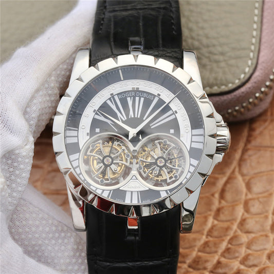 Jb Factory Replica Roger Dubuis Double Tourbillon Rddbex0291 Review