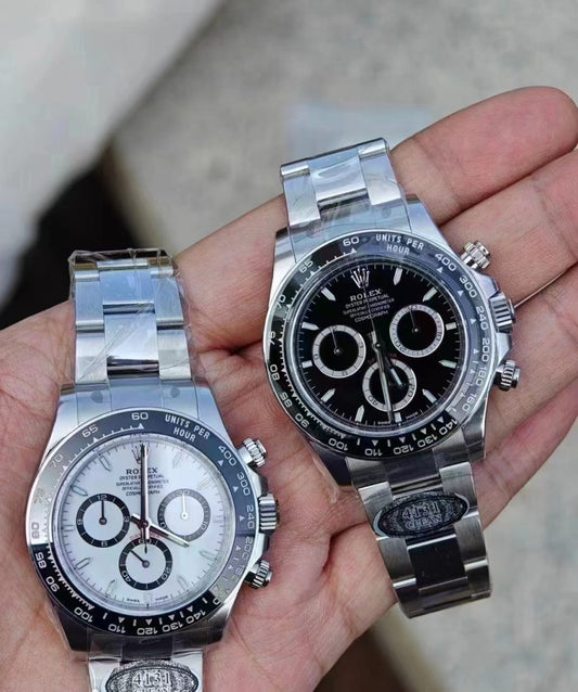 Clean Factory Replica Rolex Daytona 126500 with Clone 4131 Movement