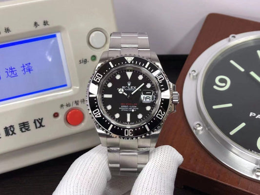 Vs Factory Replica Rolex Sea Dweller Single Red 126600 with Super 3235 Movement
