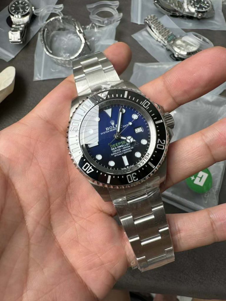 C Factory Replica Rolex 126660 Deepsea D Blue