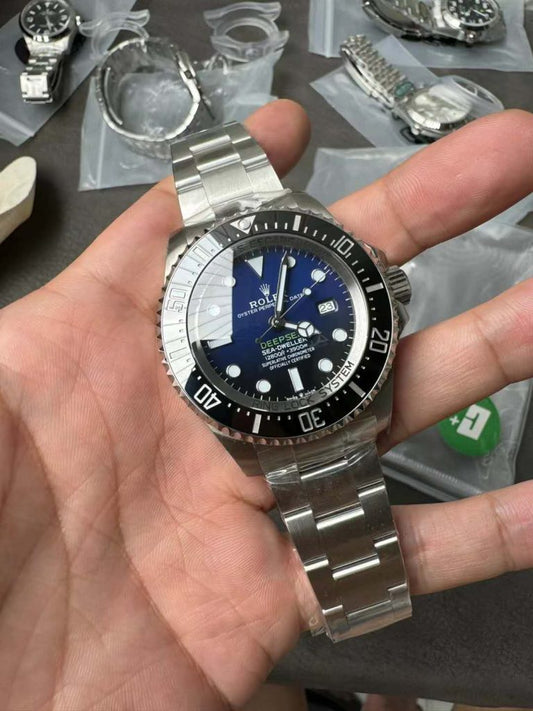 C Factory Replica Rolex 126660 Deepsea D Blue