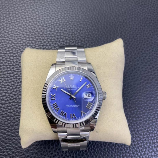Clean Factory Replica Rolex Datejust 2 Blue Rome Dial 3235 Movement