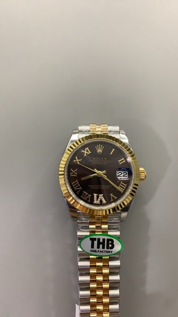 Thb Lady 31mm Datejust Chocolate