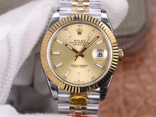 Tw Factory Replica Rolex Datejust Ii Two Tone Yellow Gold with 3235 Movement