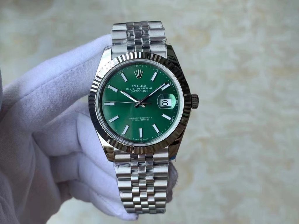 Diw Factory Replica Rolex Datejust Ii Green Dial with 3235 Movement
