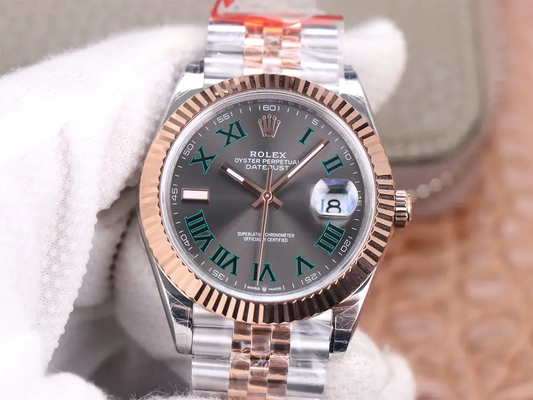 Tw Factory Replica Rolex Datejust Ii Two Tone Rose Gold Watch with 3235 Movement
