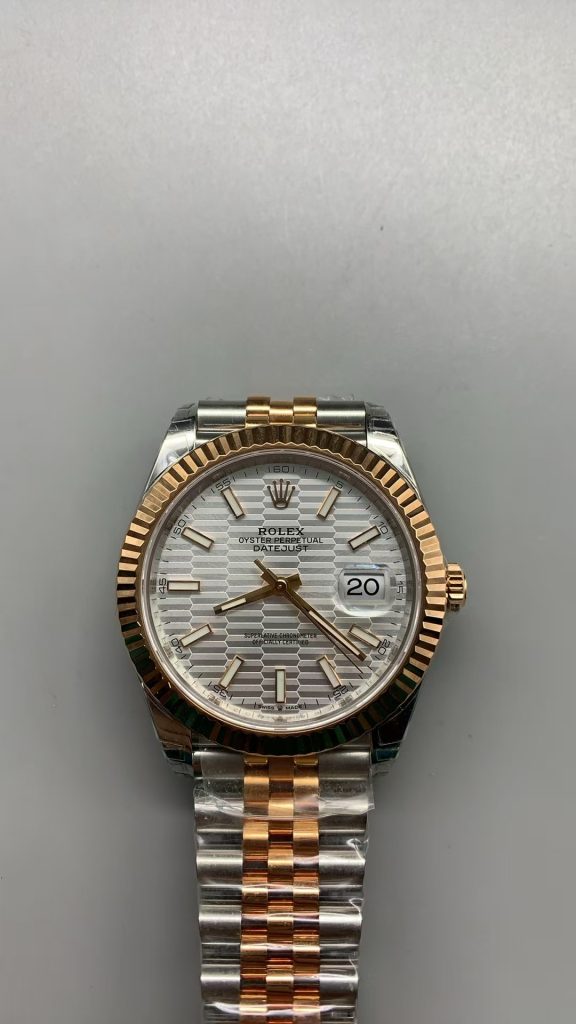 Vs Factory Replica Rolex Datejust Ii M126331 0018 Fluted Motif Dial