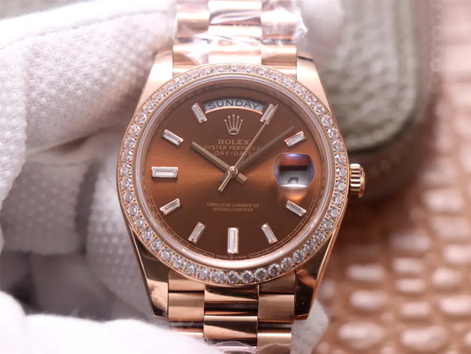 Ew Factory Replica Rolex Day Date 40mm Watches Collection
