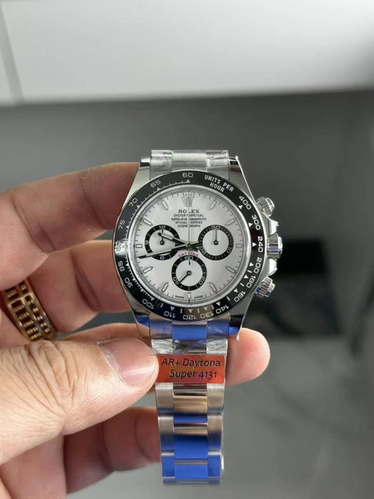 Ar Factory Replica Rolex Daytona 126500 with Dandong 4131 Movement