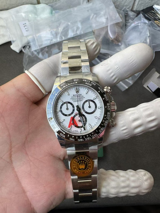 Vs Factory Replica Rolex Daytona 126500 Panda White