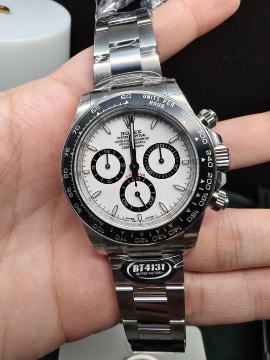 Bt Factory Replica Rolex Daytona 126500 with Dandong 4131 Movement